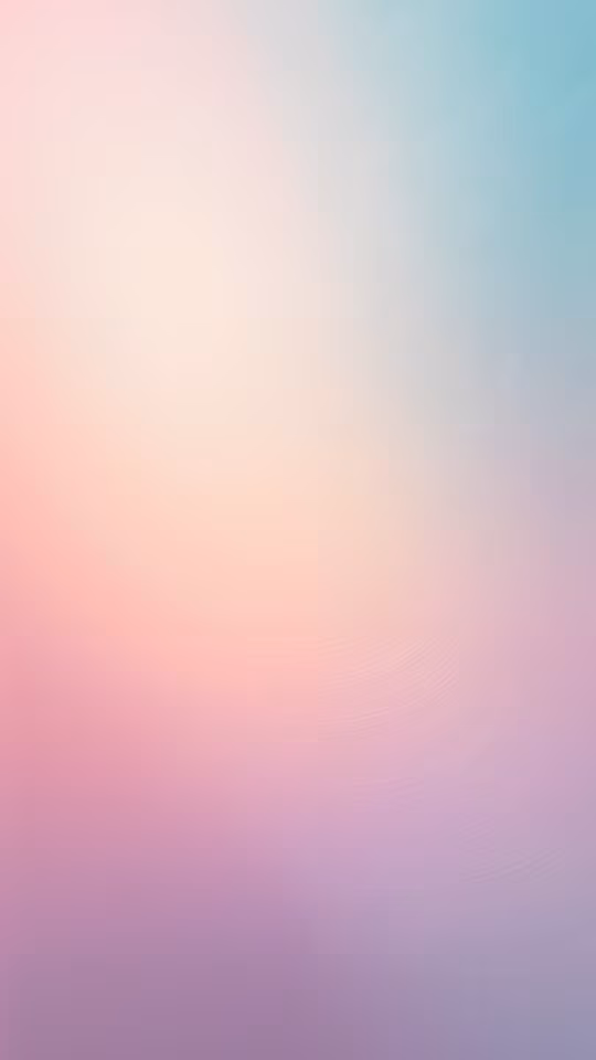 Gradient Sunset Illustration