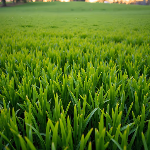 Green Field Illustration