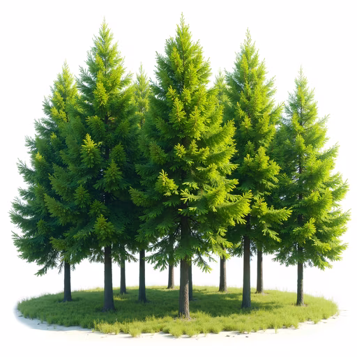 Green Forest Illustration