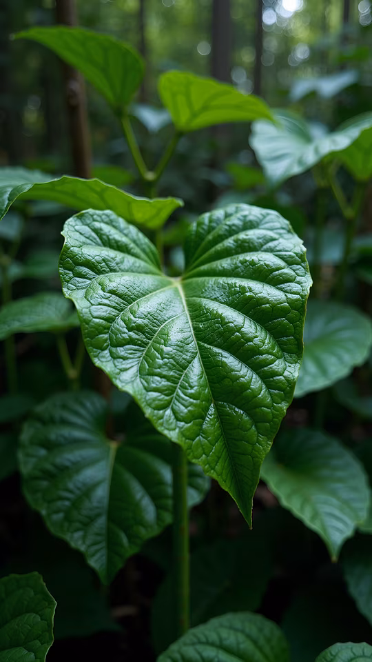 Green Leaf Illustration