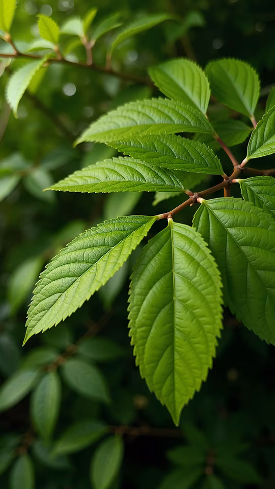 Green Leaves Illustration