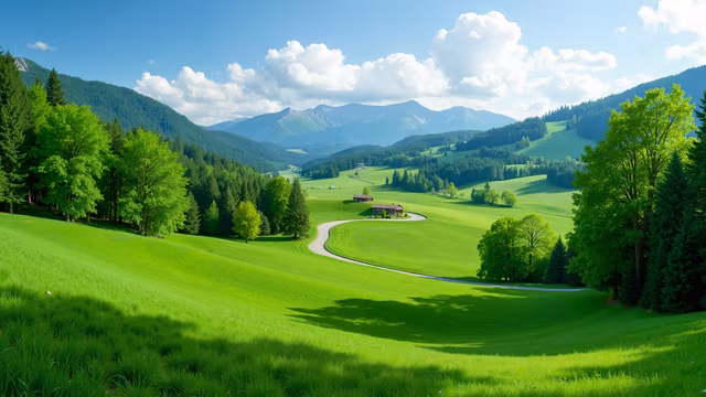 Green Valley Landscape