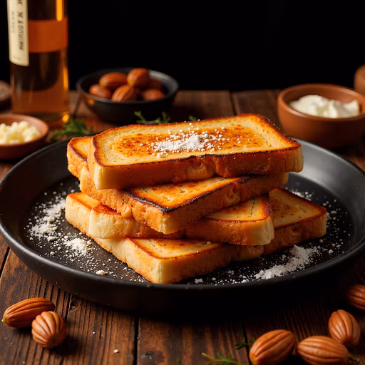 Grilled Cheese Sandwich Illustration