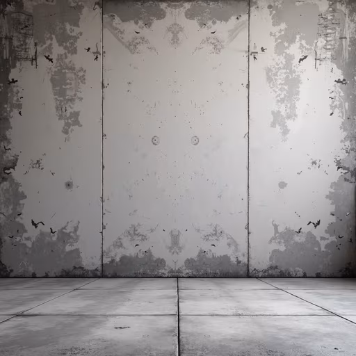 Grungy Concrete Wall