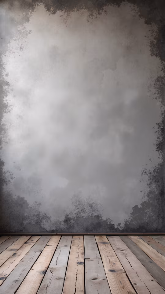 Grungy Concrete Wall Illustration