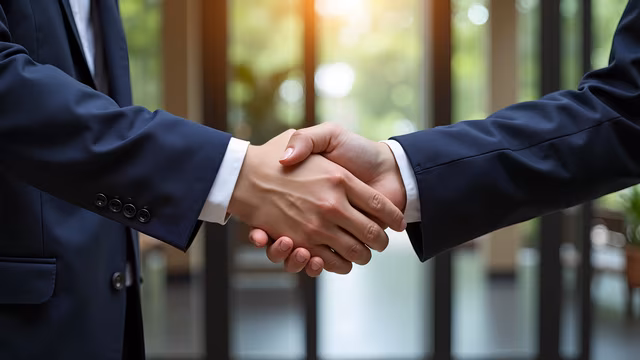 Handshake Business Partnership