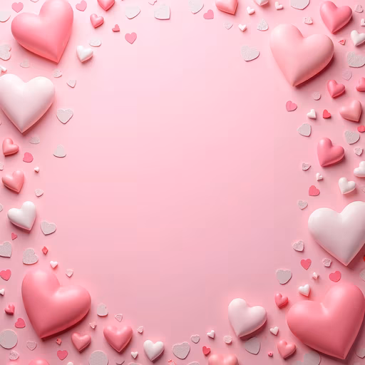 Heart Frame Illustration