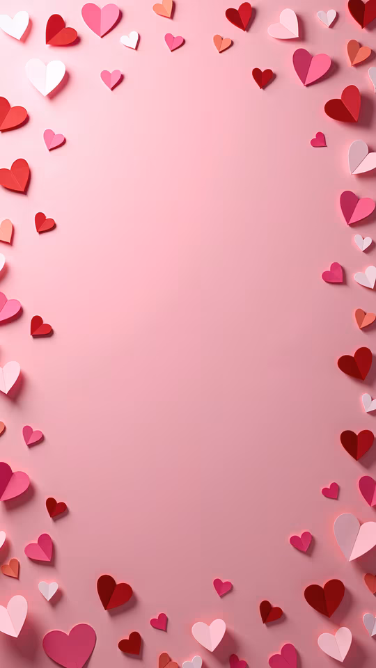 Heart Frame Illustration