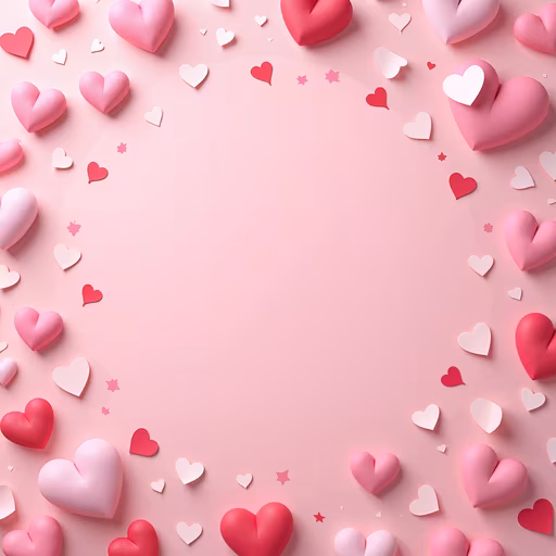 Heart Frame Illustration