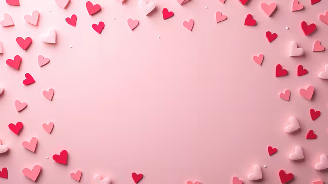 Heart Pattern Illustration