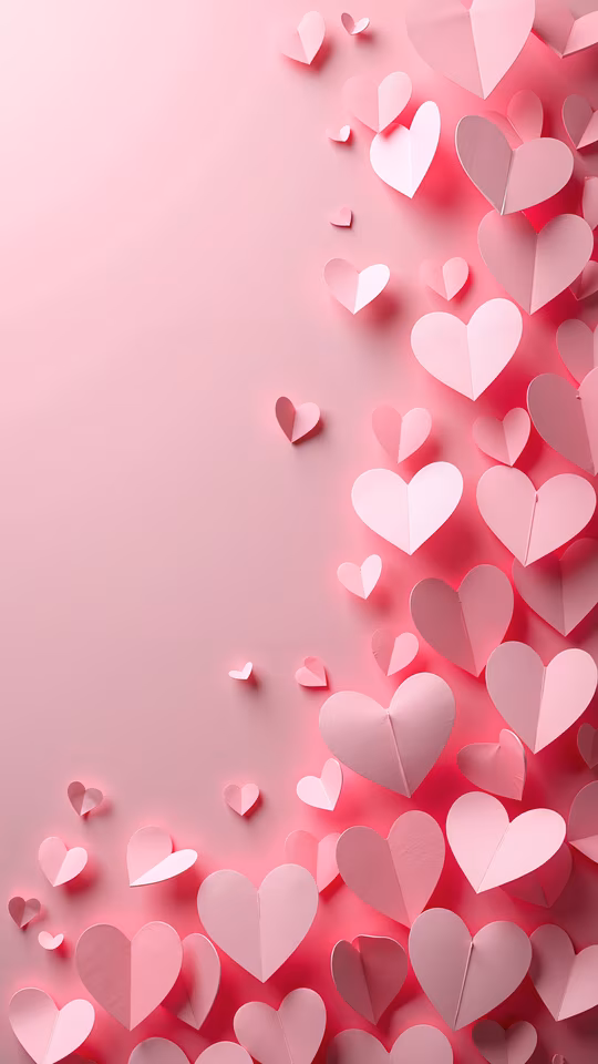 Heartfelt Pink Illustration