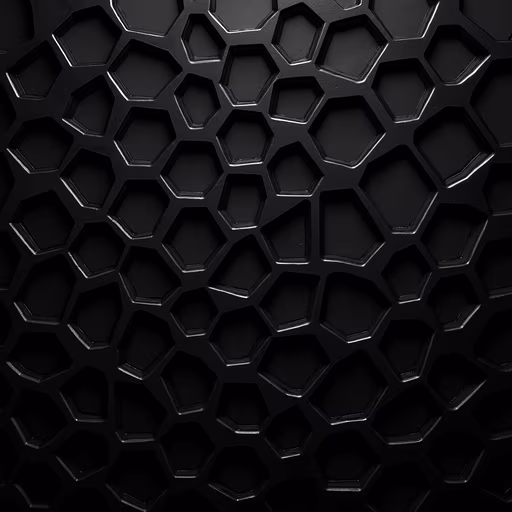 Hexagonal Grid Pattern