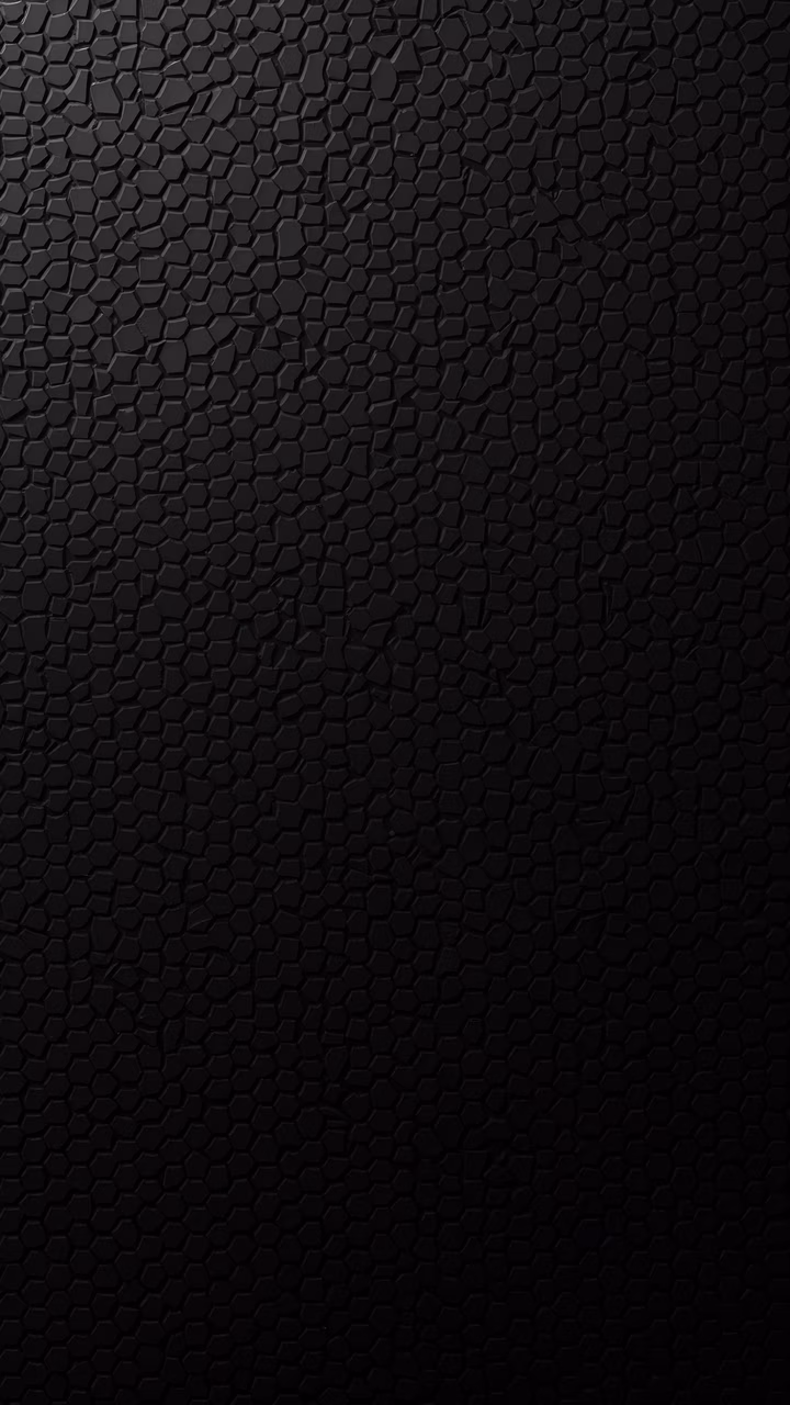 Monochrome hexagonal pattern illustration, geometric design, three-dimensional texture, symmetrical composition