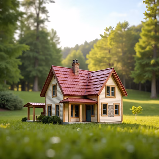 Idyllic Cottage in Nature