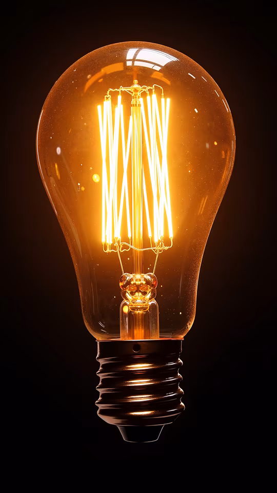 Light Bulb Illustration