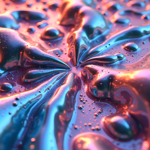 Liquid Metal Abstract