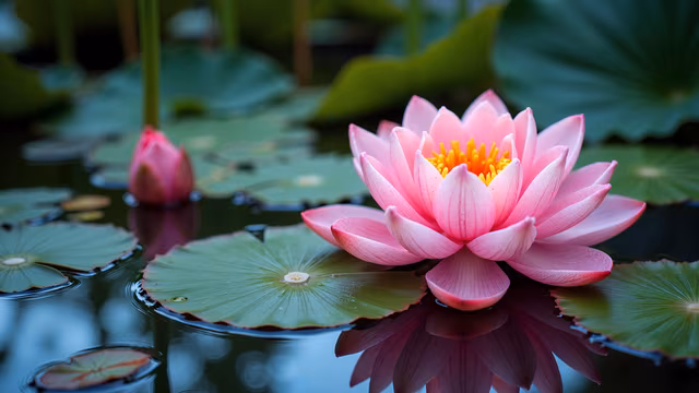 Lotus Blossom Realistic