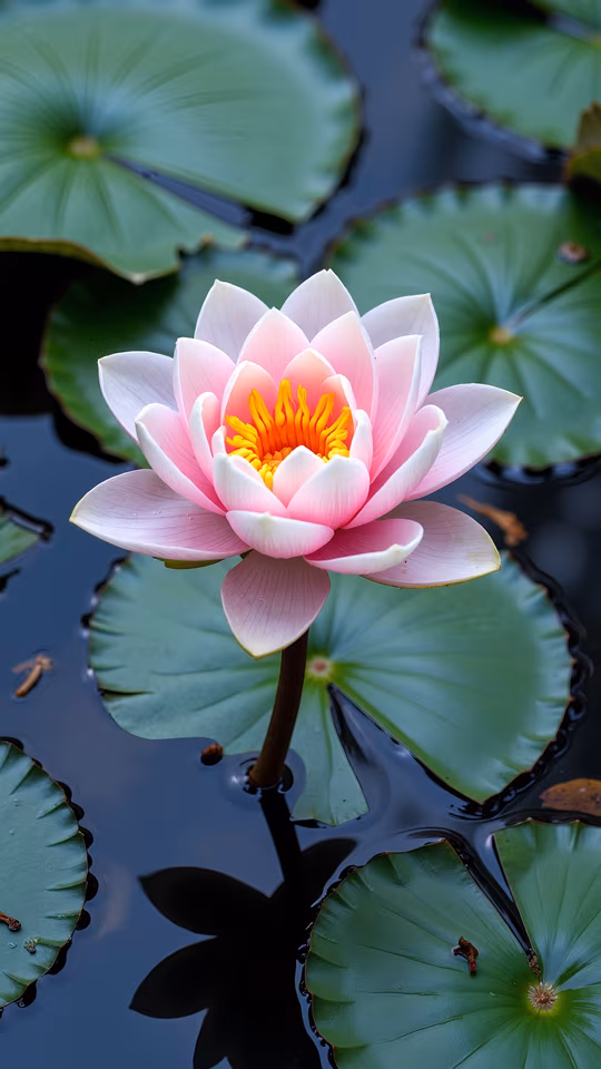 Lotus Flower Illustration