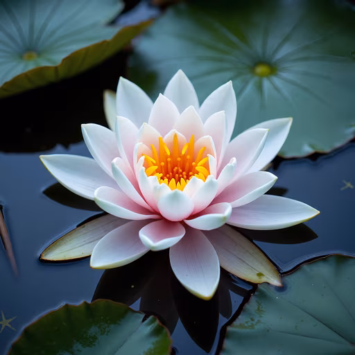 Lotus Flower Illustration