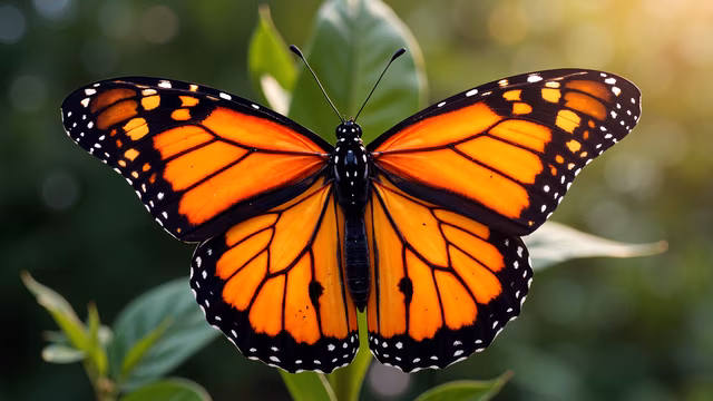 Monarch Butterfly Realistic