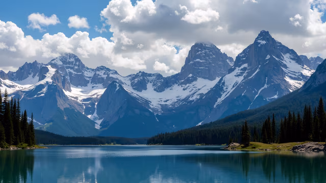 Mountain Lake Realistic