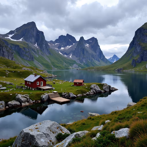 Mountain Lake Retreat