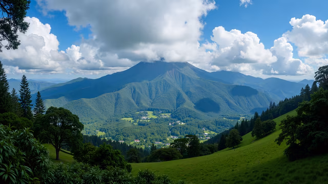 Mountain Landscape Realistic