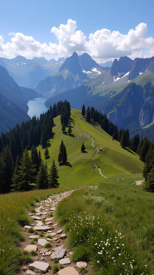 Mountain Pathway