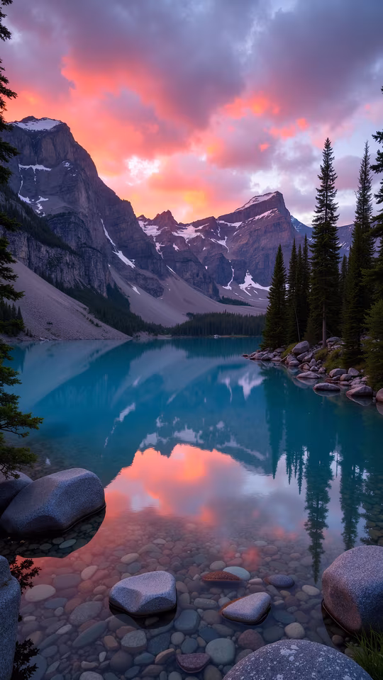 Mountain Reflections