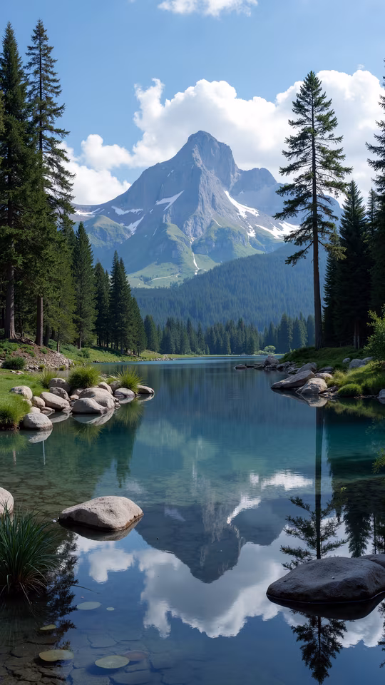 Mountain Reflections