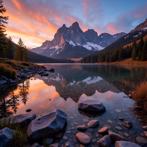 Mountain Reflections