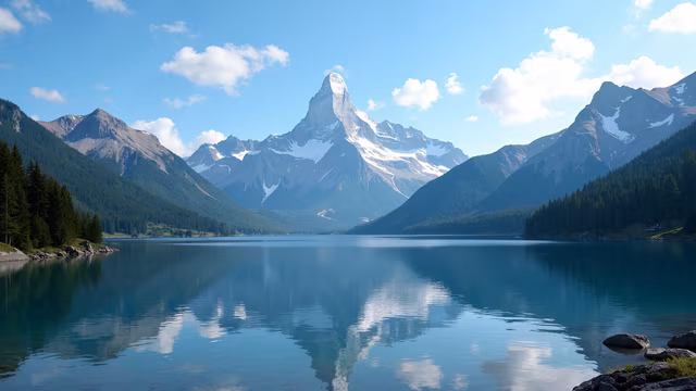 Mountain Reflections