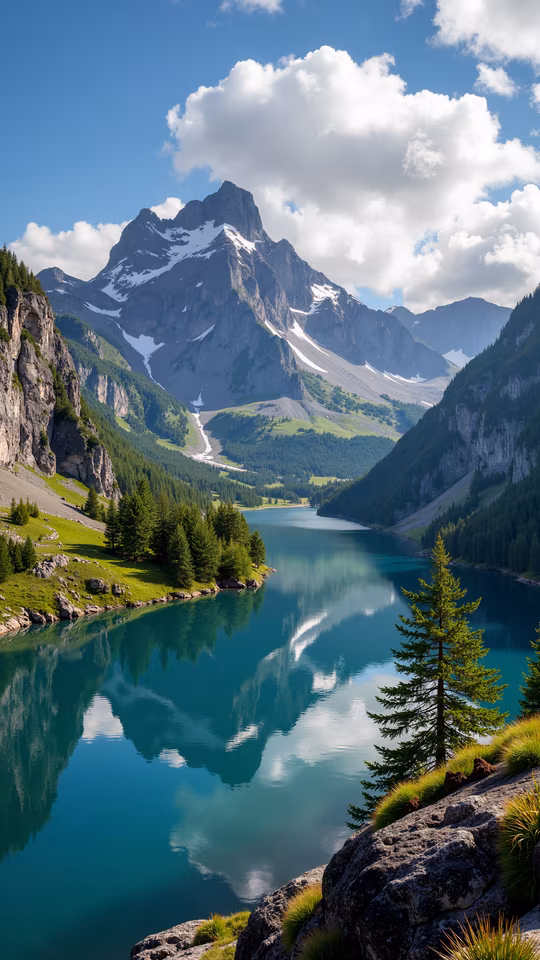 Mountain Reflections