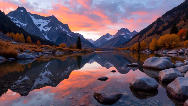 Mountain Reflections