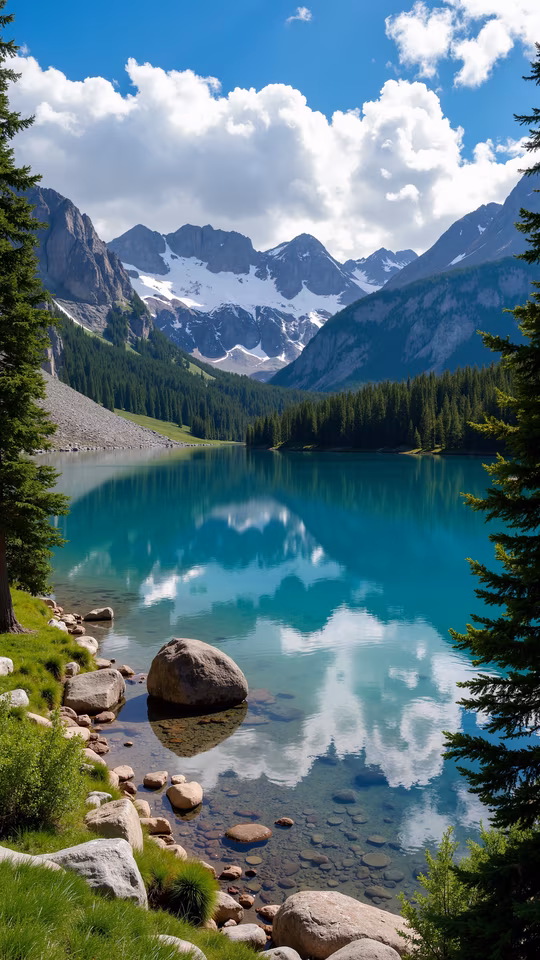 Mountain Reflections