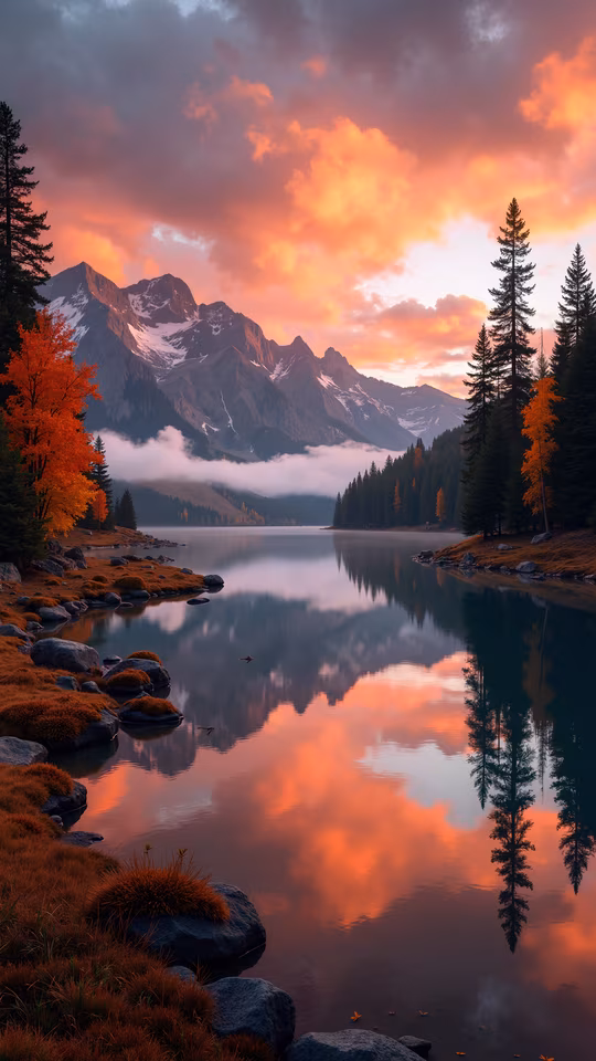 Mountain Reflections
