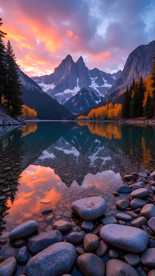 Mountain Reflections