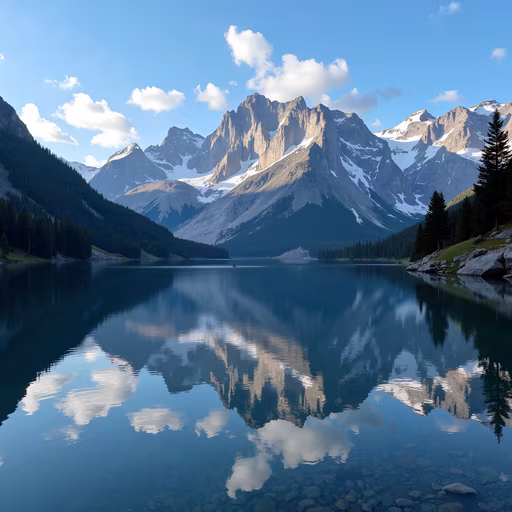 Mountain Reflections