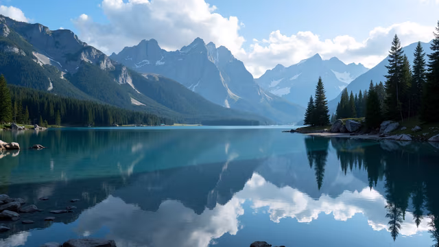 Mountain Reflections