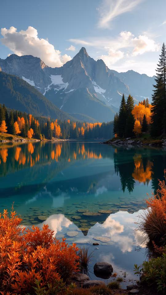 Mountain Reflections