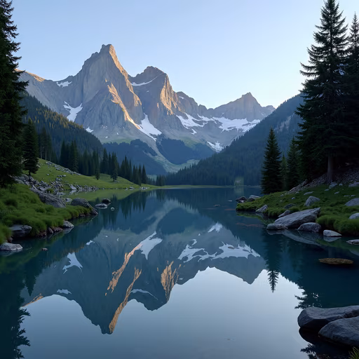 Mountain Reflections