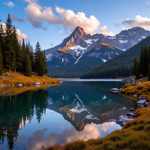 Mountain Reflections