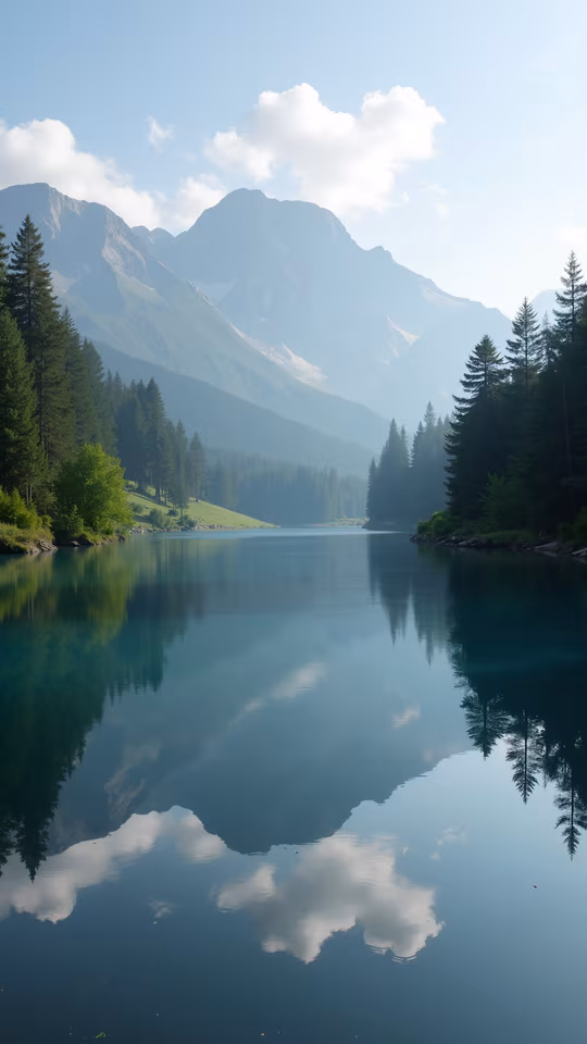 Mountain Reflections
