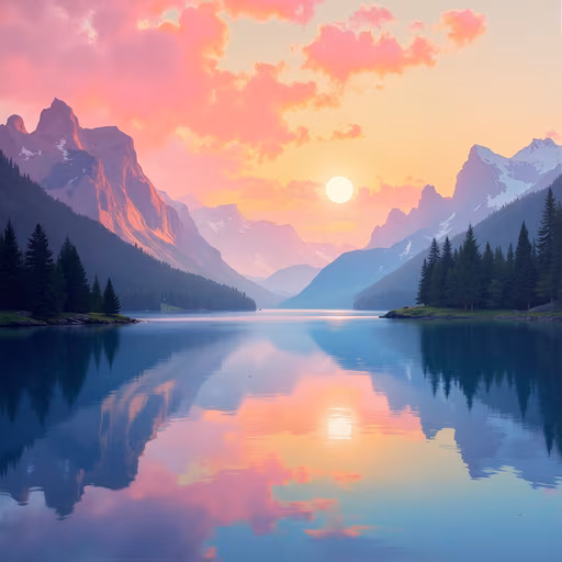 Mountain Reflections