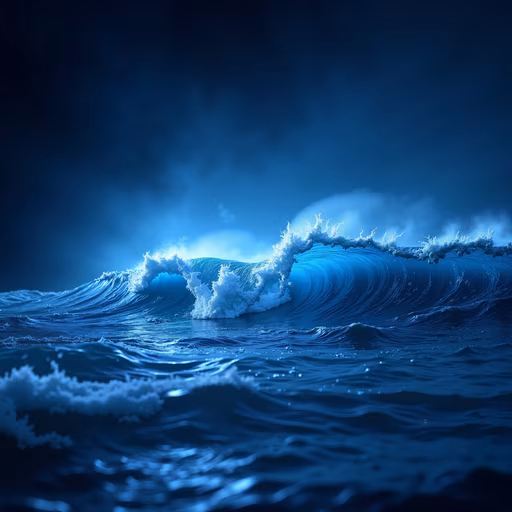 Ocean Wave Illustration