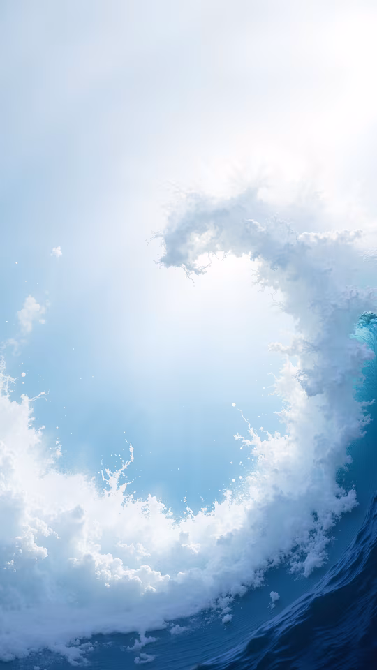 Ocean Wave Illustration