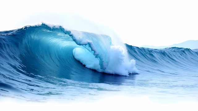 Ocean Wave Realistic