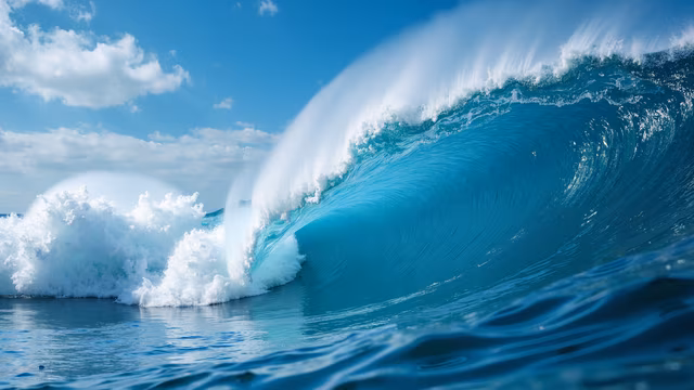 Ocean Wave Realistic