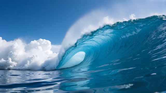 Ocean Wave Realistic
