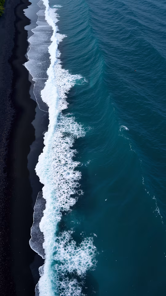 Ocean Waves Illustration